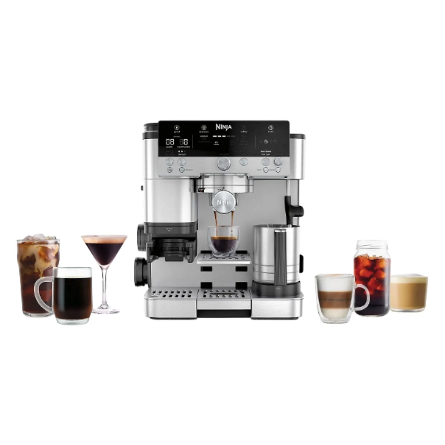 Ninja Luxe Premier Espresso Machine ES601EU image 3