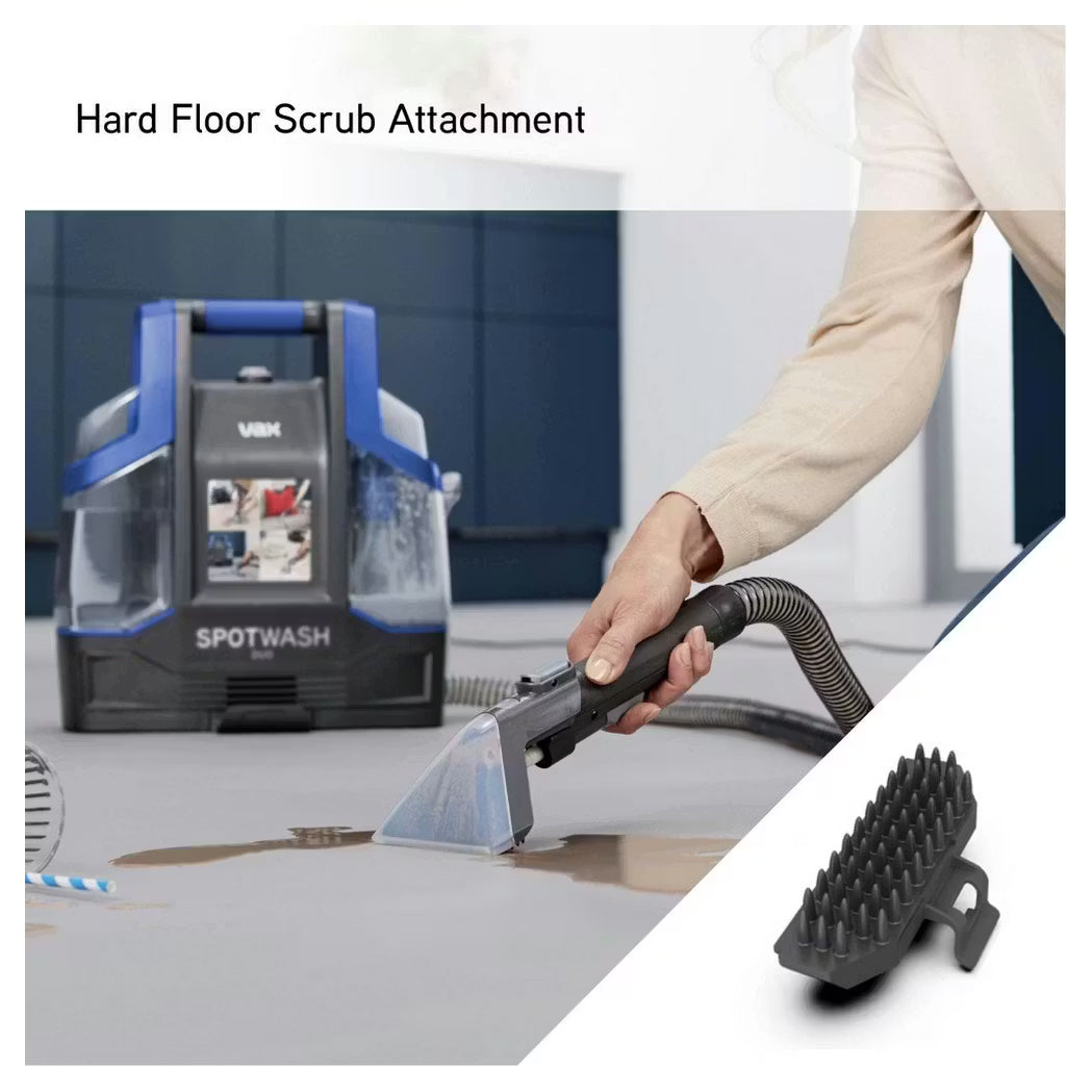 VAX CDCW-CSXA SpotWash Duo Portable Spot Cleaner — Blue & Grey