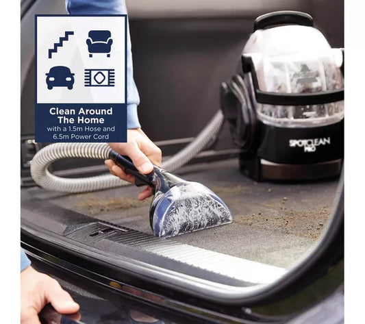 BISSELL SpotClean Pro 1558E Portable Spot Cleaner β Black