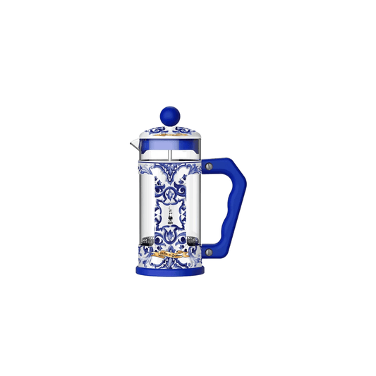 Bialetti X Dolce&Gabbana Blue Mediterranean Cafetiere - Tiny Lux
