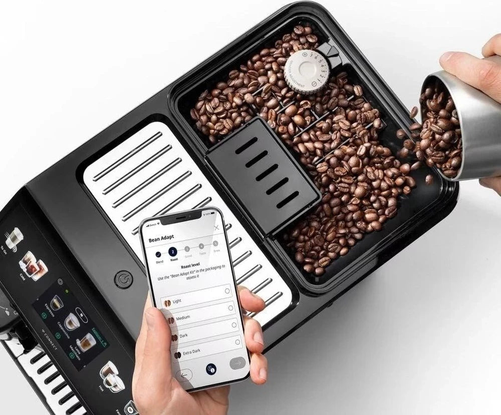 DeLonghi Eletta Explore ECAM450.86.T Smart Bean to Cup Coffee Machine - Silver