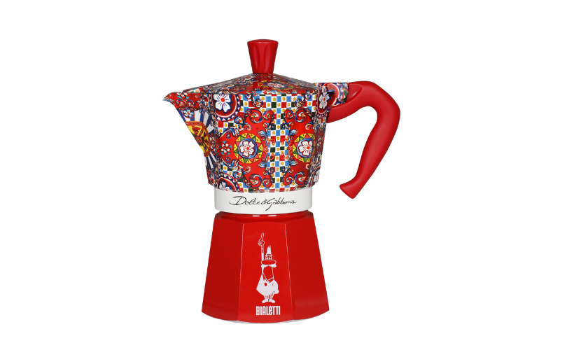 Bialetti X Dolce&Gabbana Sicilian Cart Moka Express - Tiny Lux