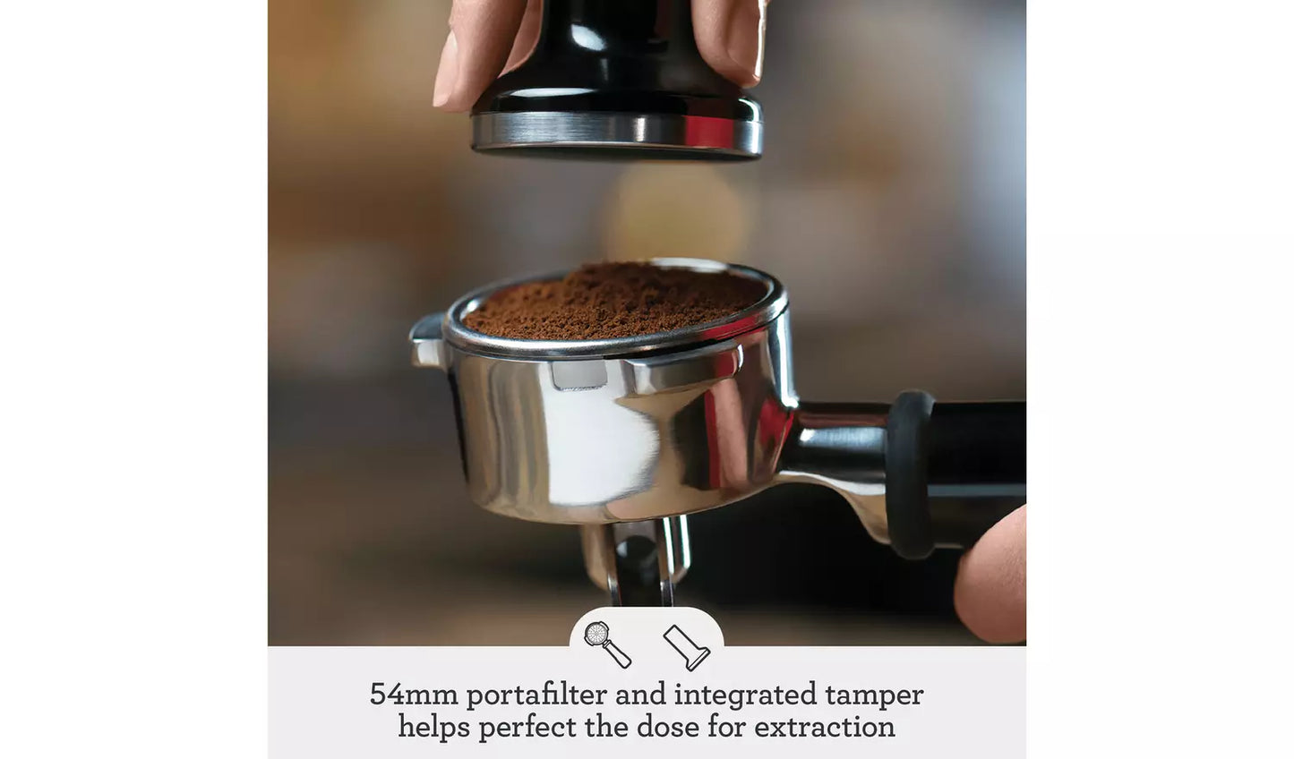 Sage The Barista Touch Stainless Steel