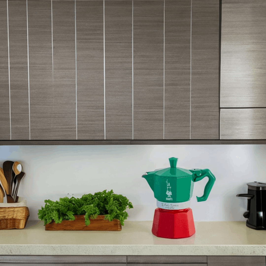 Moka Express Italia Exclusive - Tiny Lux