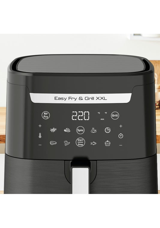 Tefal Easy Fry Grill XXL Black EY8018 6.5 lt Oil Free Fryer image 1