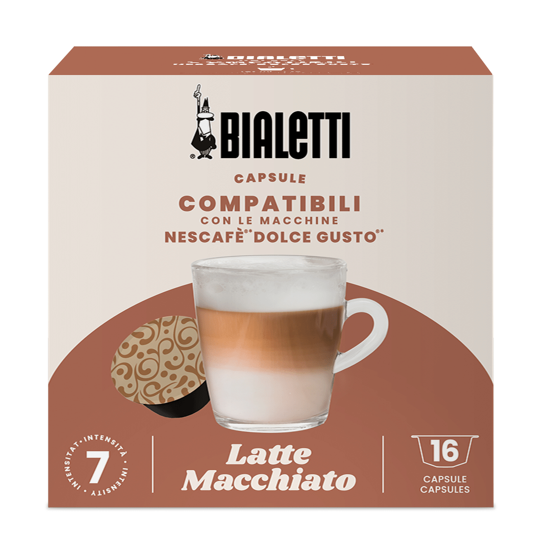 Bialetti Dolce Gusto Compatible Capsules - Tiny Lux