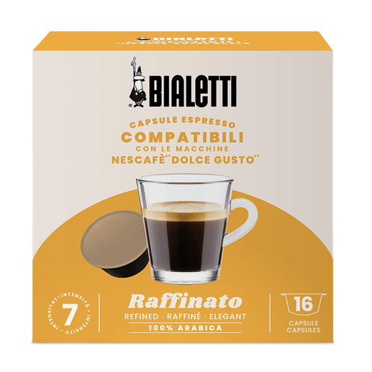 Bialetti Dolce Gusto Compatible Capsules - Tiny Lux
