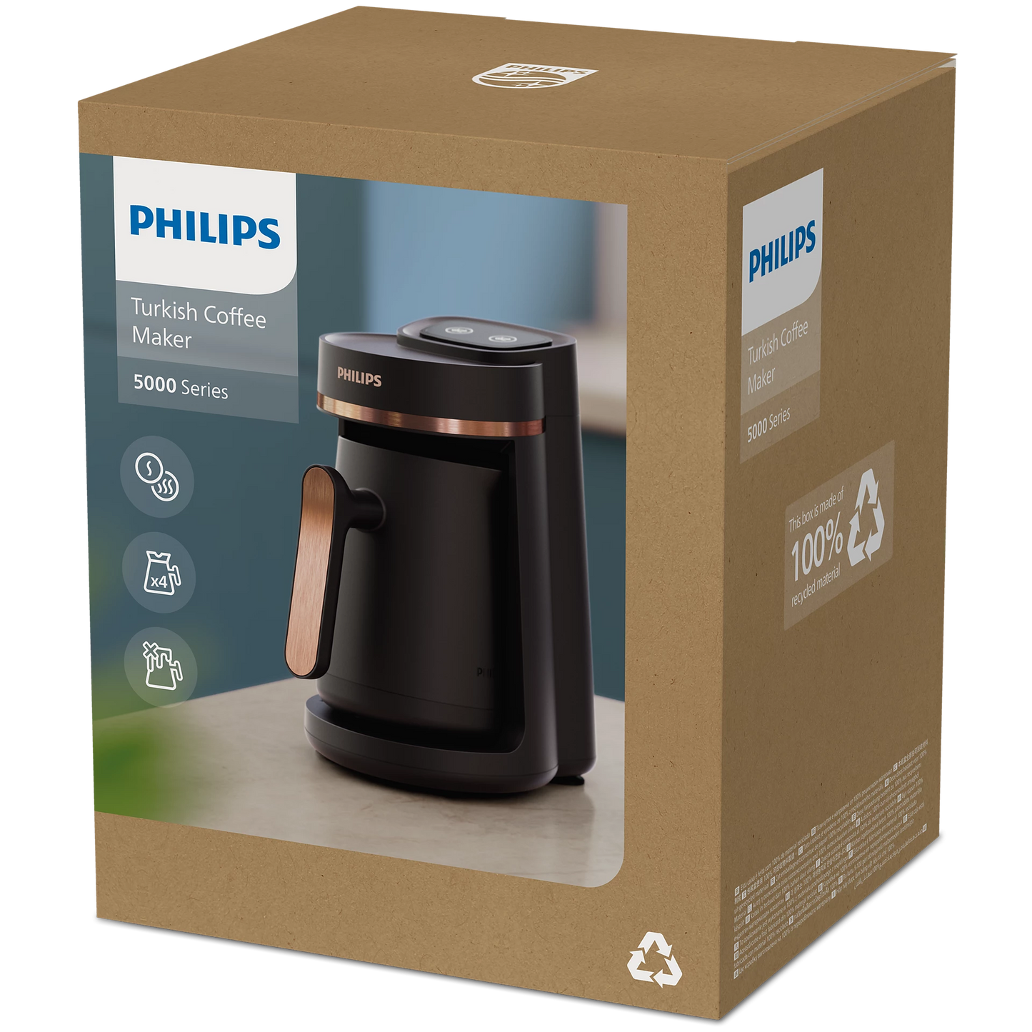 Philips Series 5000 Turkish Coffee maker HDA150/60 image 3