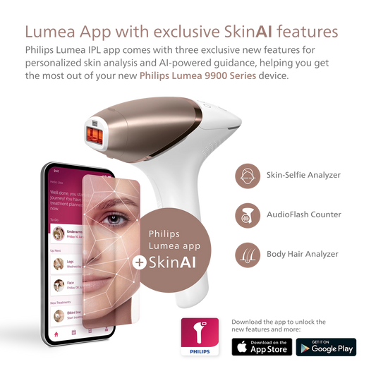 Philips Lumea IPL 9900 Series BRI951/03 SenseIQ