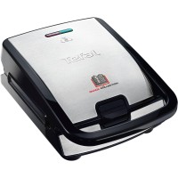 Tefal Snack Collection SW852D sandwich maker 700 Sort, rustfrit stål