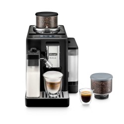 DeLonghi Rivelia EXAM440.55.B Svart | Espressomaskin med bönor till kopp