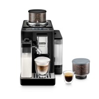 DeLonghi Rivelia EXAM440.55.B Svart | Espressomaskin med bönor till kopp