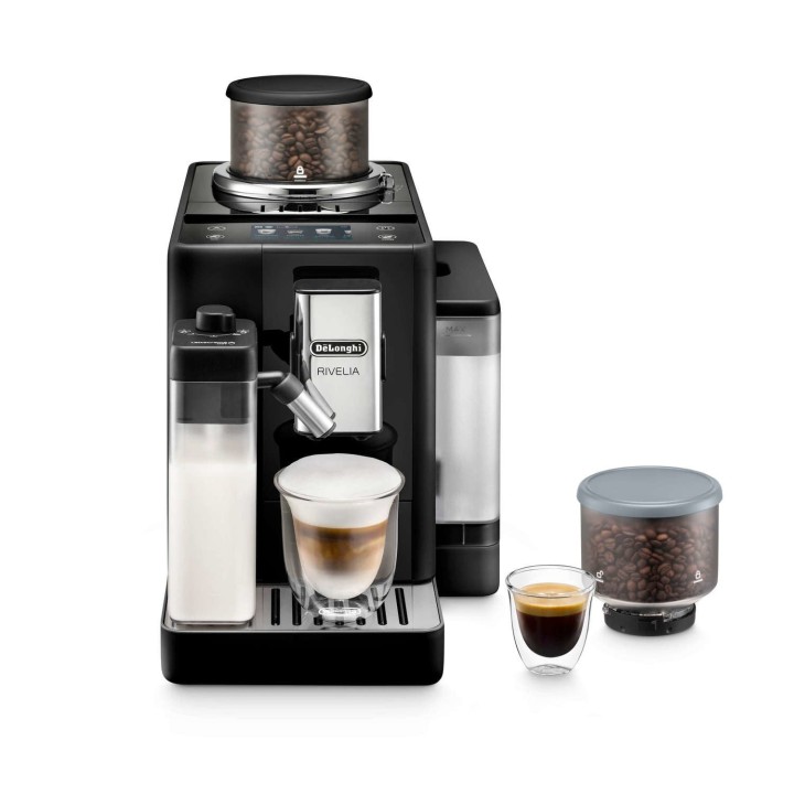 DeLonghi Rivelia EXAM440.55.B Black | Bean to Cup Coffee Machine