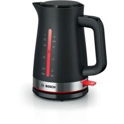 Bosch TWK4M223 vattenkokare 1.7 L 2400 W Svart