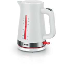 Bosch TWK4M221 Wasserkocher 1.7 L 2400 W Weiß