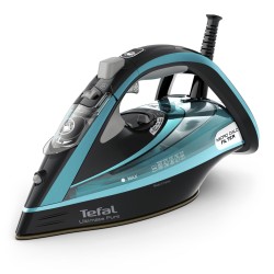 Tefal Ultimate Pure FV9844 Droog- en stoomstrijkijzer Durilium Autoclean