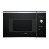 Bosch Serie 6 BFL524MS0 magnetron Zwart, RVS Solo