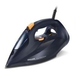 Philips 7000 serie DST7060/20 HV-dampstrygejern blå/gul
