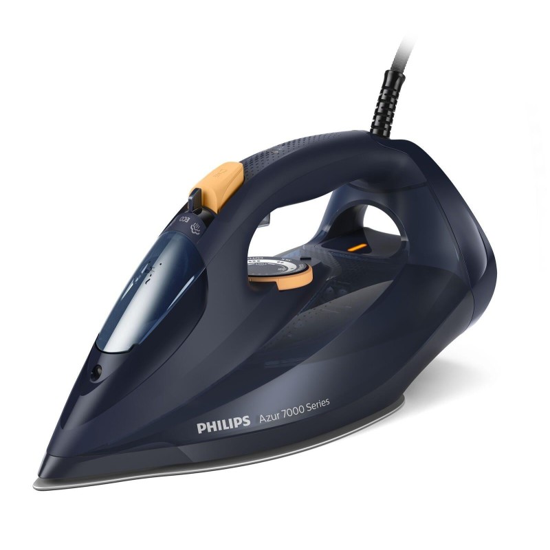 Philips 7000 serie DST7060/20 HV Strijkijzer Blauw/Geel