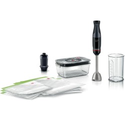 Bosch Serie 4 MSM4B6V2 blender 1.2 L staafmixer 1000 W Zwart