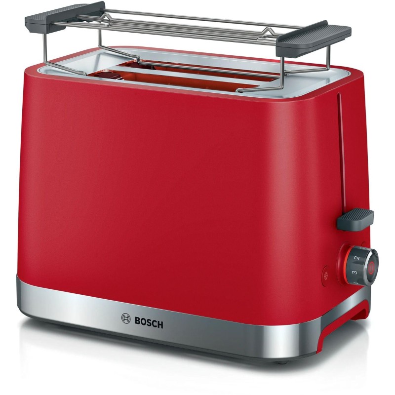 Bosch TAT4M224 grille-pain 2 tranche(s) 950 W Rouge