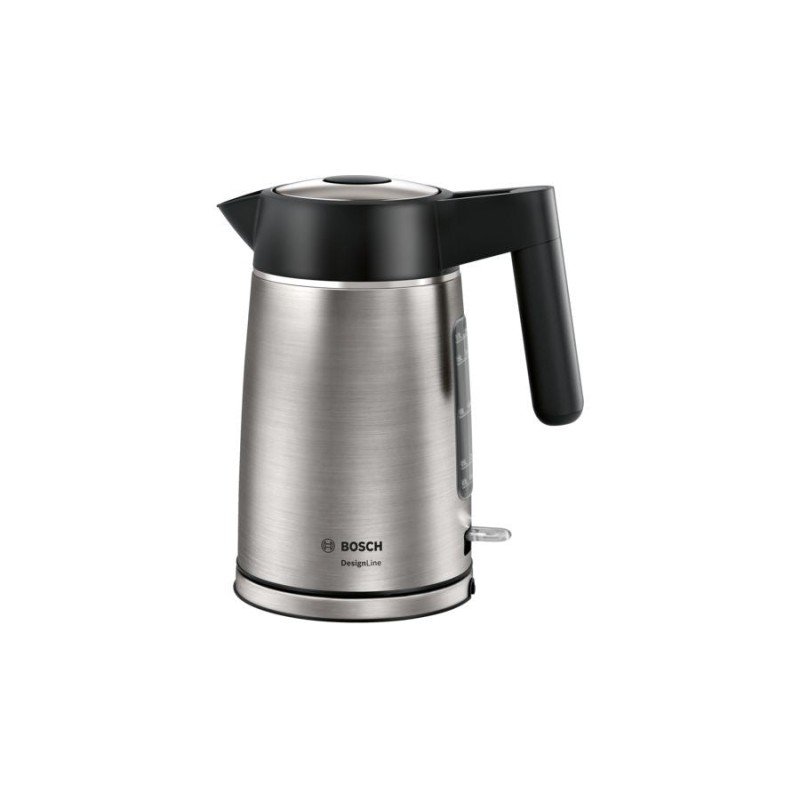 Bosch TWK5P480 elkedel 1.7 L 2400 W Sort, rustfrit stål