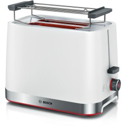 Bosch TAT4M221 broodrooster 2 sneetje(s) 950 W Wit