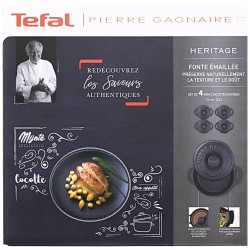 Tefal 352733 Pierre Gagnaire Heritage kookpannenset 4delig