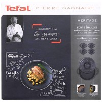 Tefal 352733 Pierre Gagnaire Heritage kookpannenset 4delig