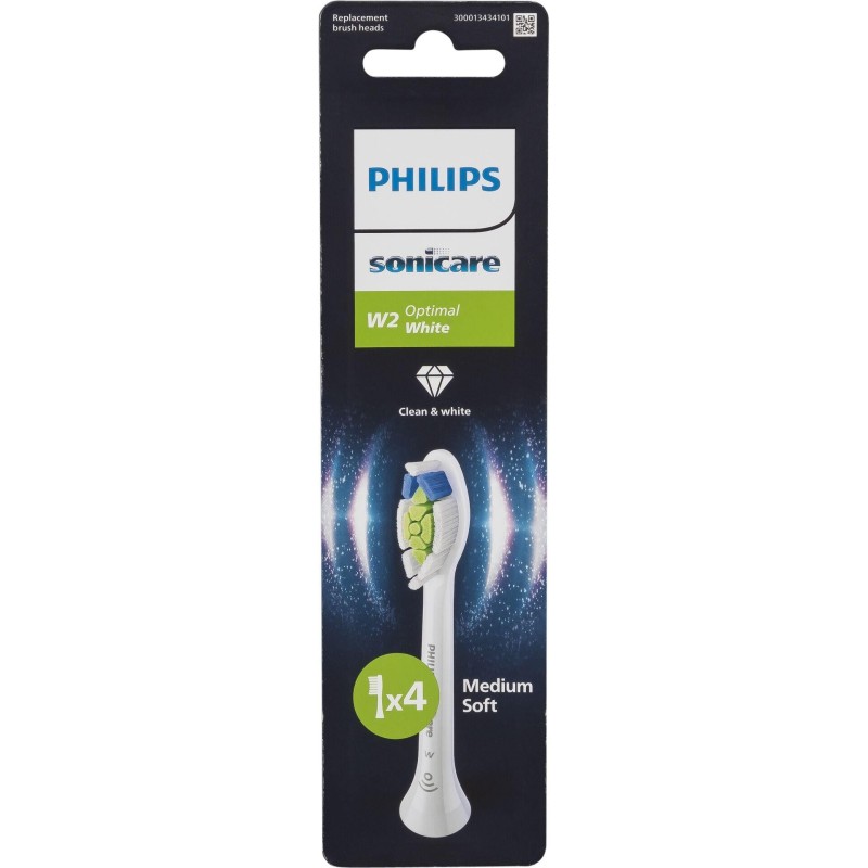 Philips Sonicare Optimal White HX6064/87 4 pack brush heads