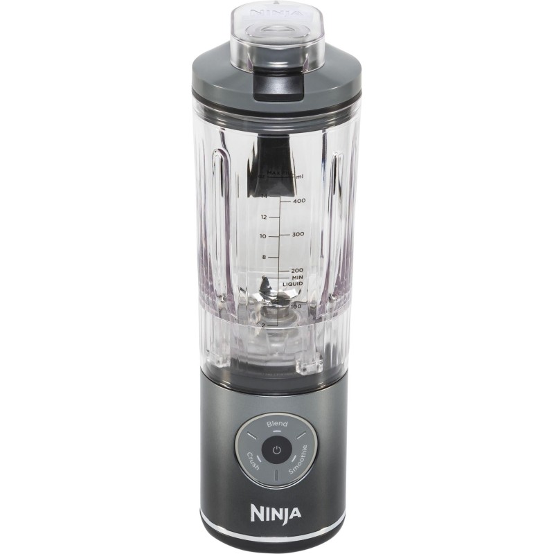 Ninja BC251EUGY blender 0.57 L Portable blender Grey, Transparent