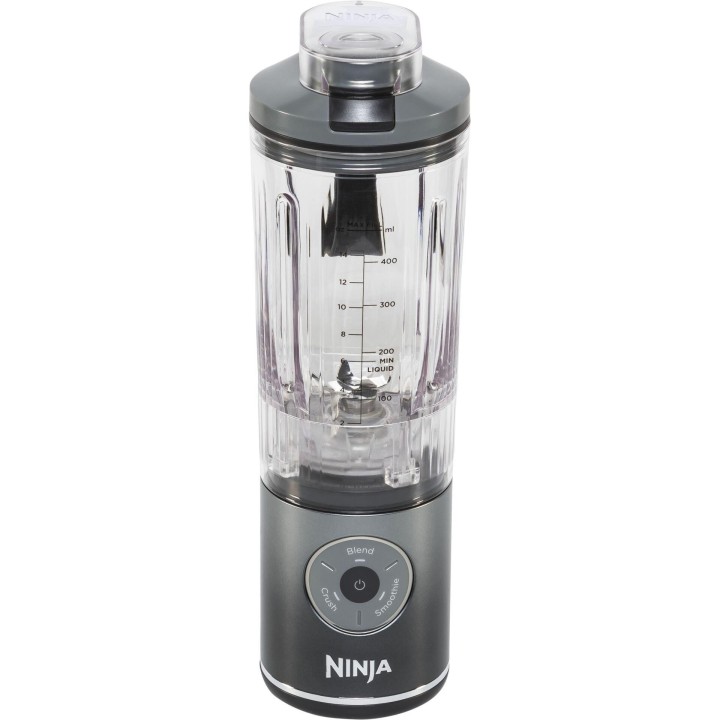 Ninja BC251EUGY blender 0.57 L Portable blender Grey, Transparent