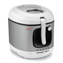Tefal FR4800 Individual de sobremesa 2100 Freidora de acero inoxidable, W