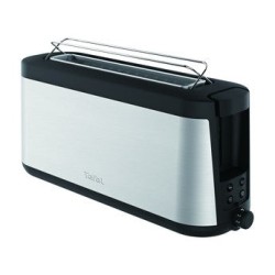 Tefal TL4308 7 2 tranche(s) 1000 W Noir, Acier inoxydable