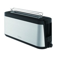 Tefal TL4308 7 2 skive(r) 1000 W Svart, Rustfritt stål