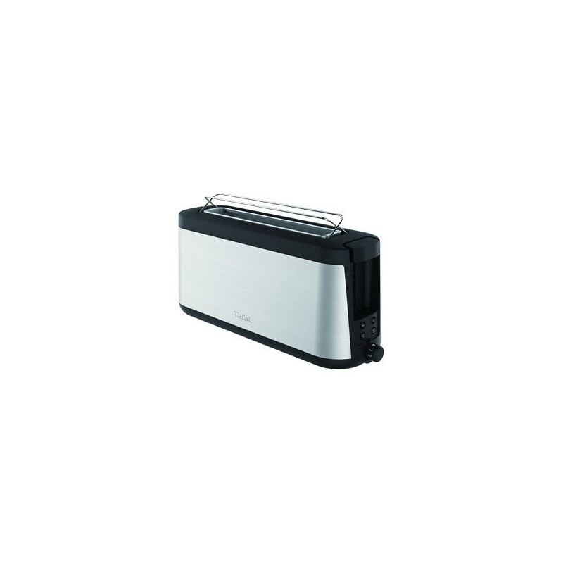 Tefal TL4308 7 2 viipale(tta) 1000 W Musta, Ruostumaton teräs