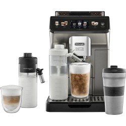 DeLonghi Eletta Explore ECAM450.86.T Argento | Macchina da caffè intelligente