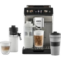 DeLonghi Eletta Explore ECAM450.86.T Argento | Macchina da caffè intelligente