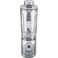 Ninja BC251EUSL 0.57 L Portable blender Silver, Transparent