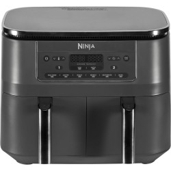 Ninja DZ300EU friteeraus Kaksois 7.6 L Erillinen 2400 W Kuumailmafriteeraus