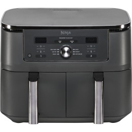 Ninja DZ400EU fryer Double 9.5 L Stand-alone 2470 W Hot air fryer