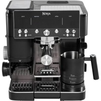 Ninja ES601EUBK coffee maker Semi-auto Espresso machine 2 L