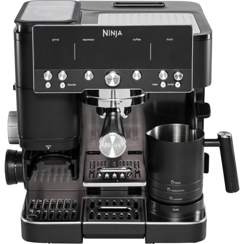 Ninja ES601EUBK kaffemaskin Semi-auto espressomaskin 2 L