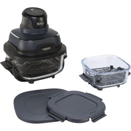 Ninja CRISPi Single 3.8 L 1700 W Hot air fryer Blue, Grey,