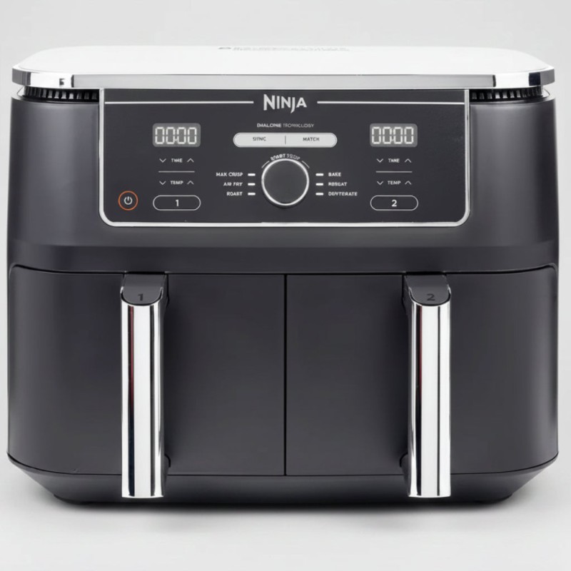 Ninja Foodi MAX Dual Zone Air Fryer AF400UK | 9.5L Kapacitet