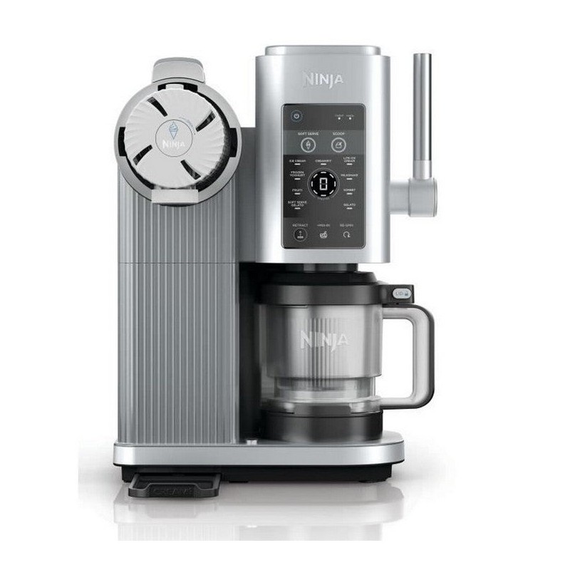Ninja NC701EU iscrememaskine 0.48 L 800 W Sort, Sølv