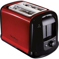 Moulinex LT261D 2 Scheibe(n) 850 W Schwarz, Rot - Moulinex LT261D, 2