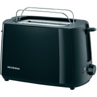 Severin 2287000 2 sneden) 700 W Zwart - Severin 2287000, 2 plak(ken),