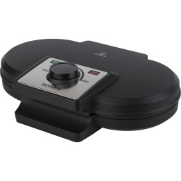 Severin WA 2106 waffle iron 2 waffle(s) 1200 W Black - Severin WA