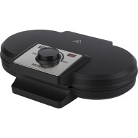 Severin WA 2106 waffle iron 2 waffle(s) 1200 W Black - Severin WA